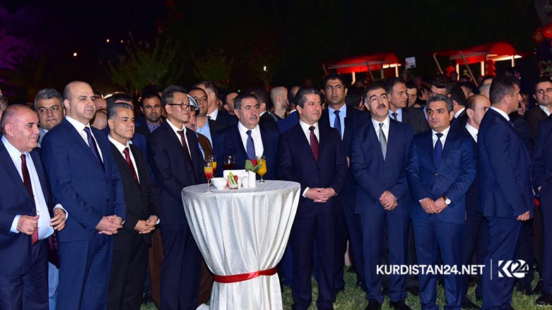 Bi wêne.. li Hewlêrê bîranîna 70 salîya damezirandina komara Çîna Milî hat kirin